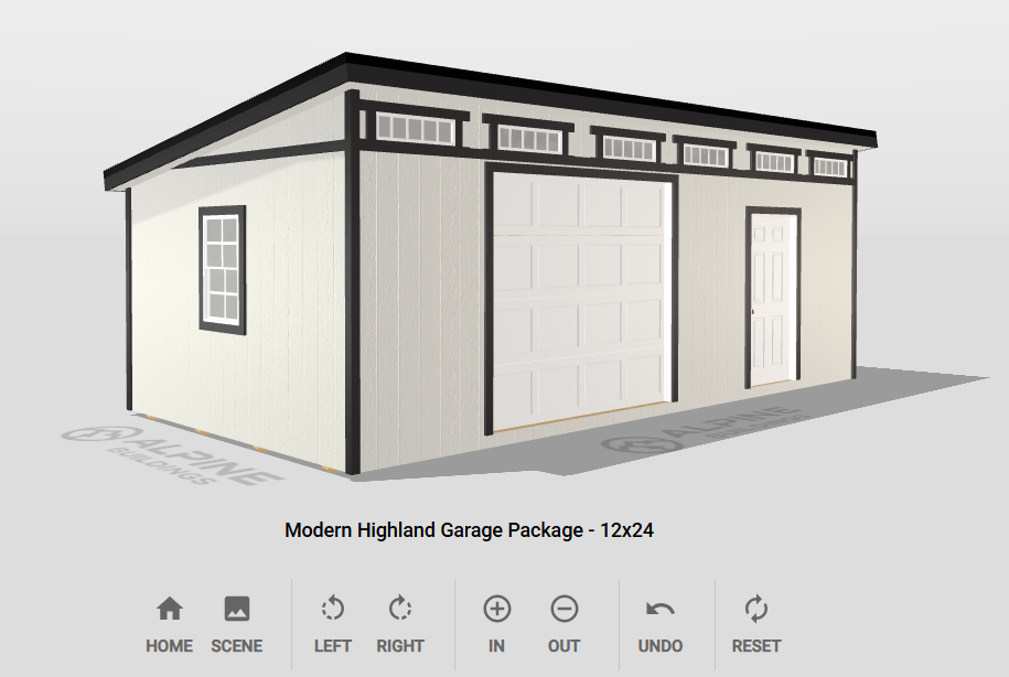 alpine shed builder diy